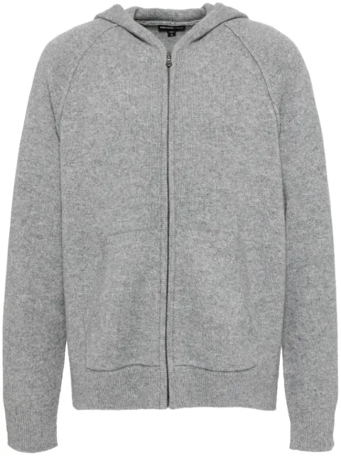 James Perse recycled cashmere jacket Grey MRBC2121