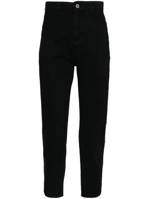 Ground Zero tapered jeans Black GZOJNYW000230
