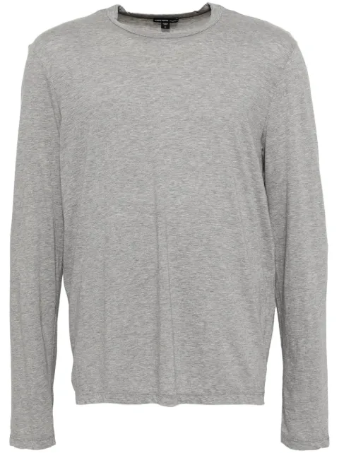 James Perse Lotus T-shirt Grey MELJ3246
