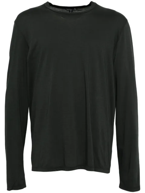 James Perse Lotus T-shirt Grey MELJ3246