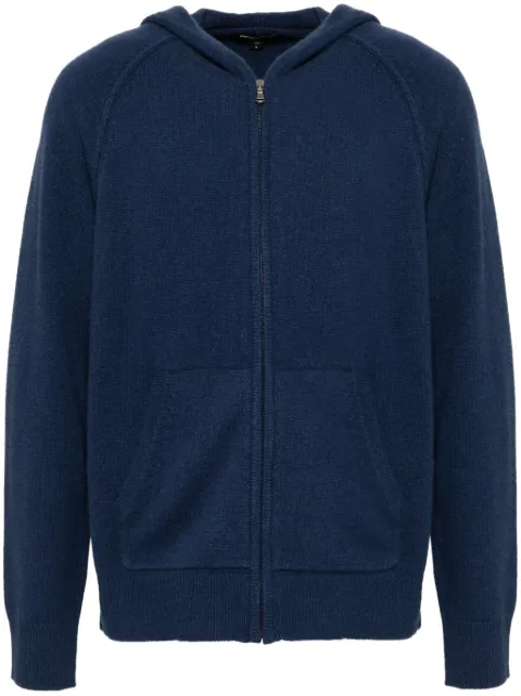 James Perse recycled cashmere jacket Blue MRBC2121