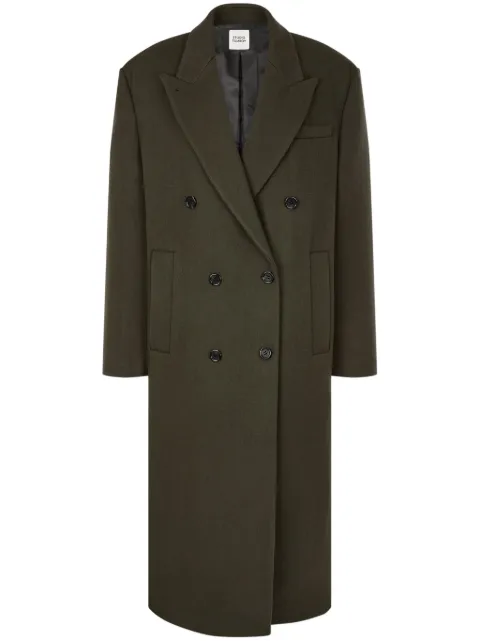 TOMBOY double-breasted tailored coat Green 9104411931