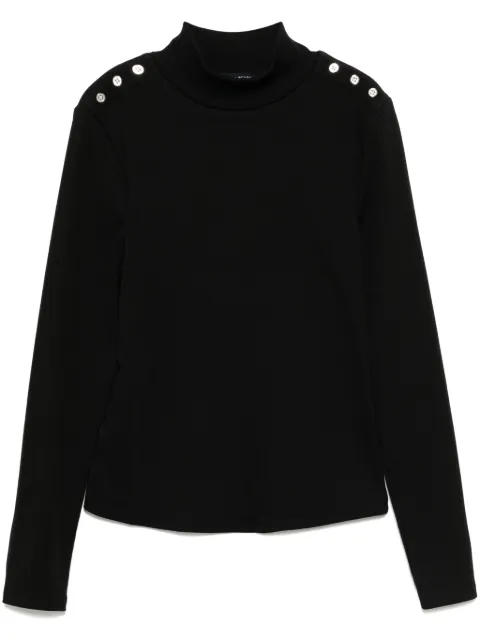 Veronica Beard Nate top Black J2409JY020S0736