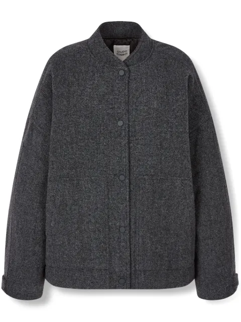 TOMBOY press-stud jacket Grey 9104413931