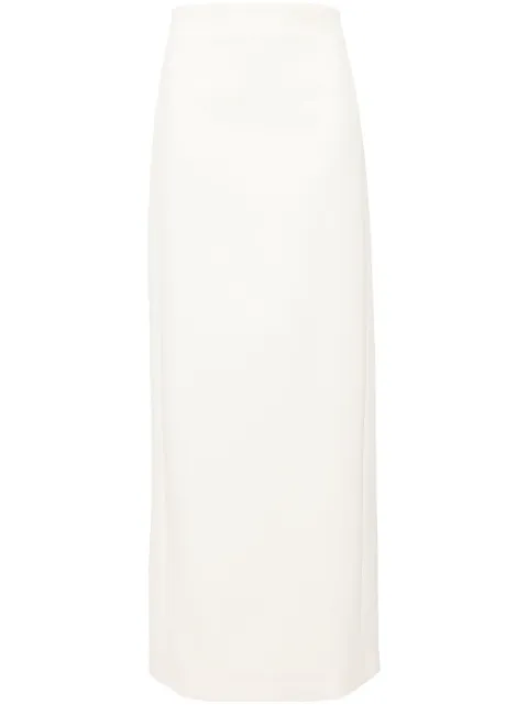 WARDROBE.NYC column skirt White W2071PC