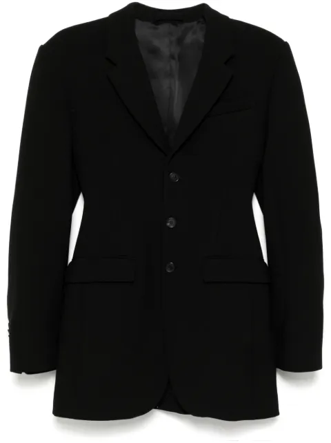 WARDROBE.NYC longline blazer Black W4060PC