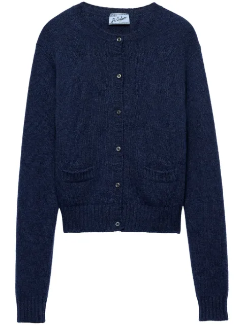 Prada cashmere cardigan Blue P25N05SOOO15R0