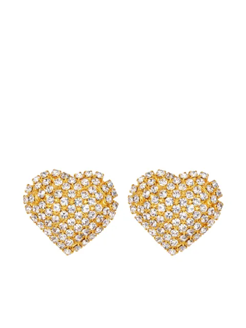 Jennifer Behr Christa earrings Gold 50RA111CRYSTALANTIQUEGOLD