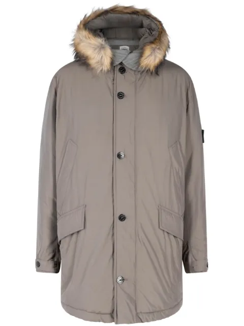 Stone Island Micro Reps parka Green 691542926