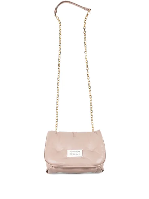 Maison Margiela small Glam Slam Flap cross body bag Neutrals SB1WG0019P4300