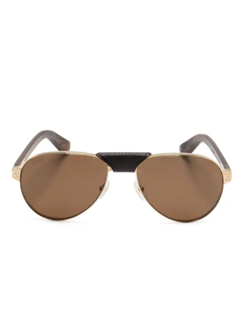 Cartier Eyewear CT0495S sunglasses Brown CT0495S