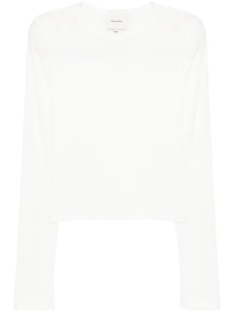 Reformation Ezra T-shirt White 1316457