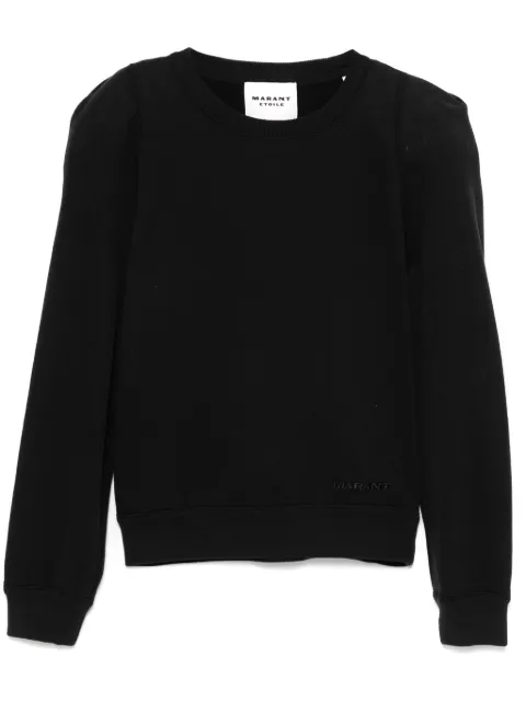 MARANT ÉTOILE Prissa sweatshirt Black SW0127FAB3M01E