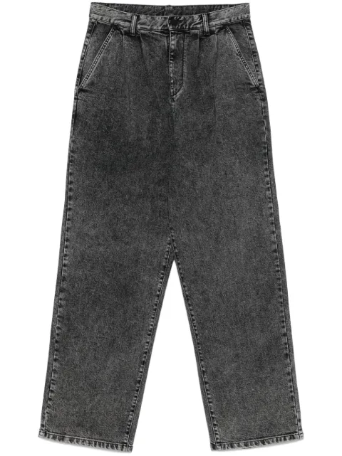 Emporio Armani pleated jeans Black 6D1P9P1DZ9Z