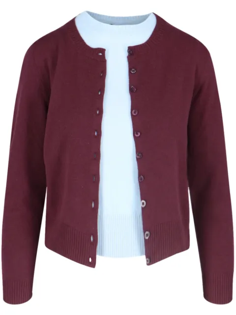 Canessa cardigan knitted top set Red NWKZ001FK0001