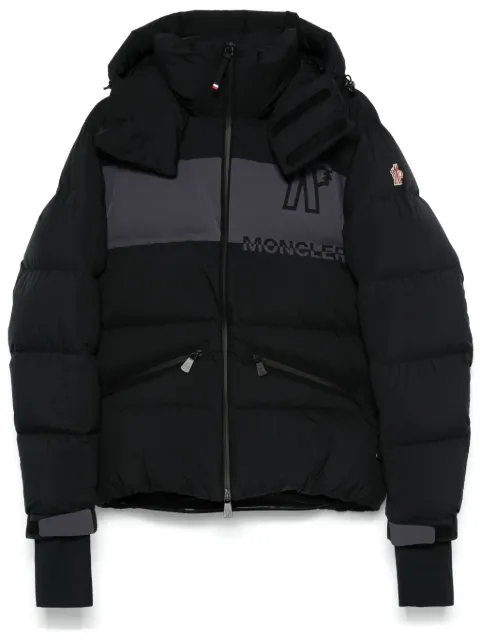 Moncler Grenoble hooded padded jacket Black J20971A00015539X6