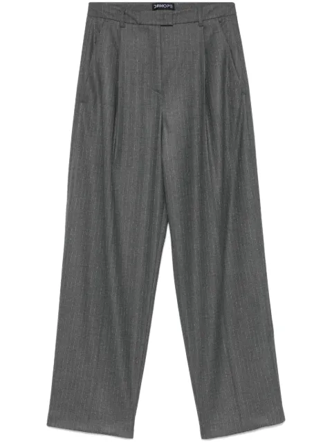 DRHOPE pinstripe trousers Grey 43074312