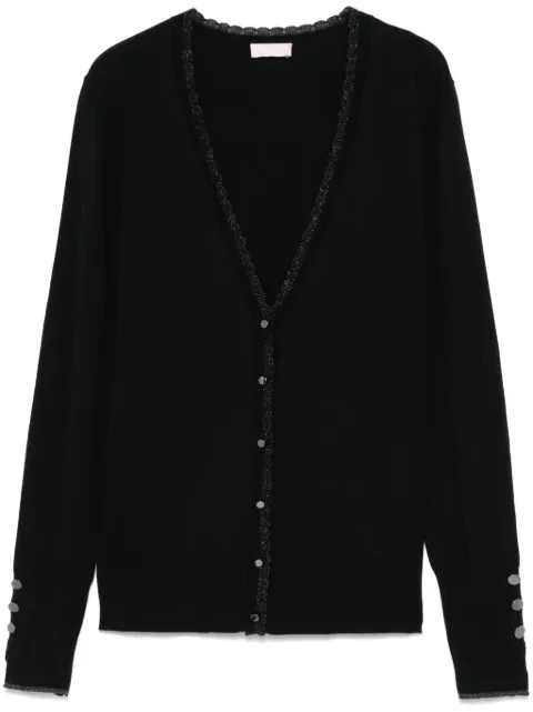 LIU JO button-up cardigan Black WF4082MS49I
