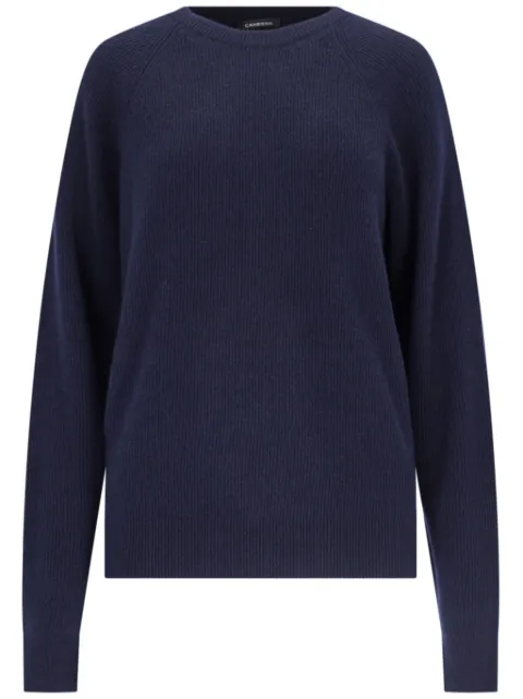 Canessa cashmere sweater Blue NMKG011FK0001