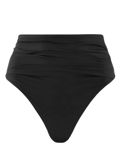 Jacquemus The Drapeado bikini bottoms Black 241SW0372294990