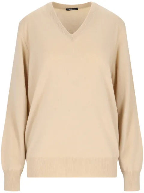 Canessa cashmere sweater Neutrals NWKV008FK0001