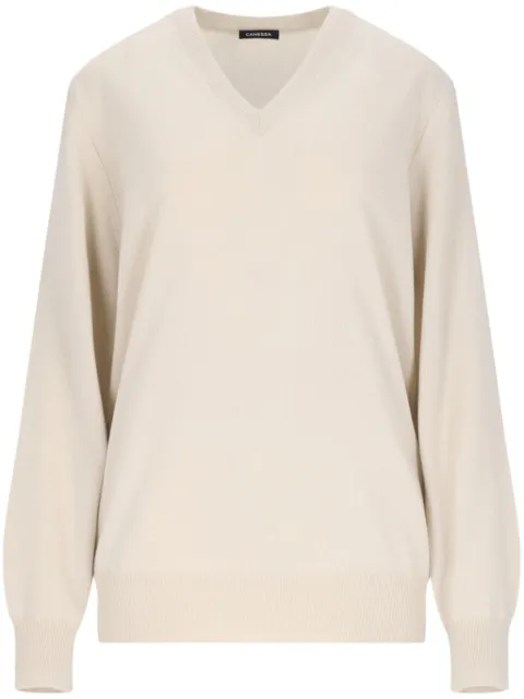 Canessa cashmere sweater Neutrals NWKV008FK0001