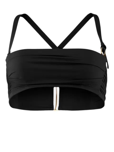 Jacquemus bandeau bikini top Black 241SW0362294990