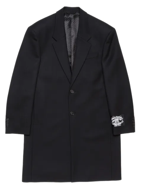 Acne Studios single-breasted coat Black B90803