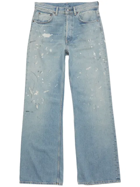 Acne Studios straight-leg jeans Blue B00389