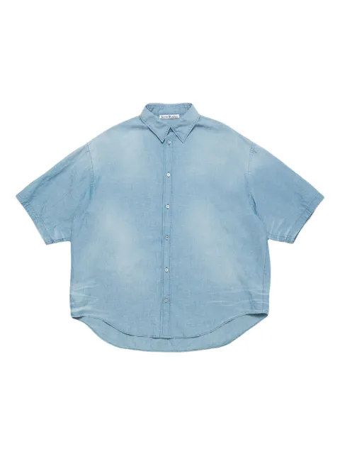 Acne Studios denim shirt Blue BB0617