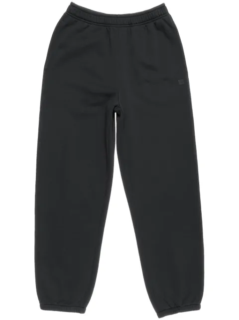 Acne Studios logo-embroidered joggers Black CK0116