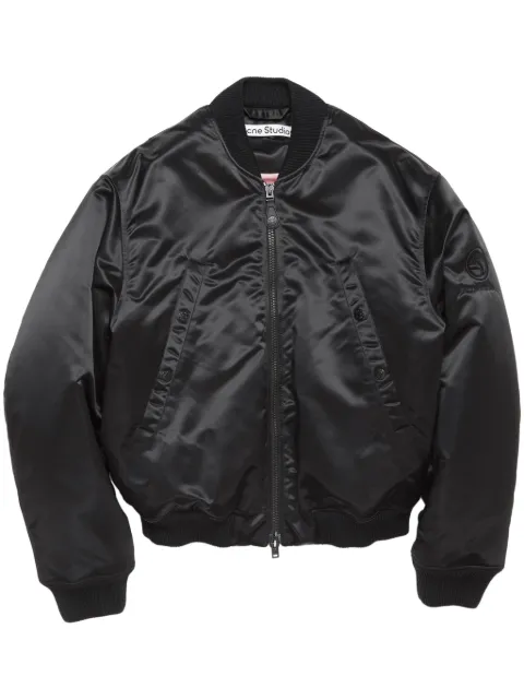 Acne Studios down bomber jacket Black B90819