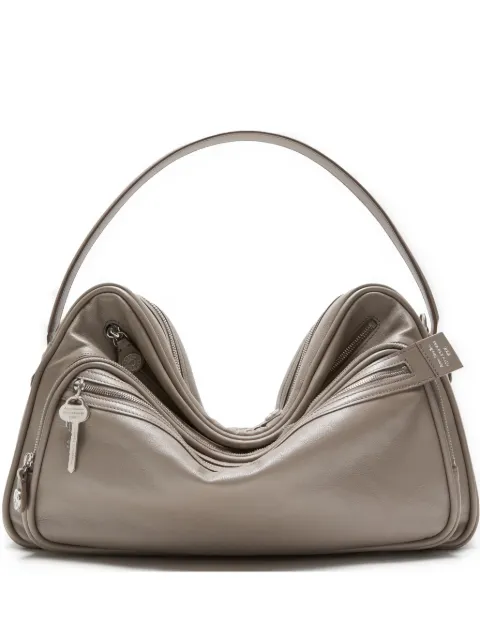 Acne Studios Camero camera shoulder bag Brown C10235