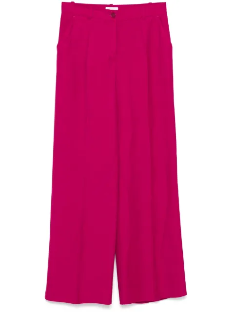 P.A.R.O.S.H. wide-leg trousers Pink D232214RAISA25