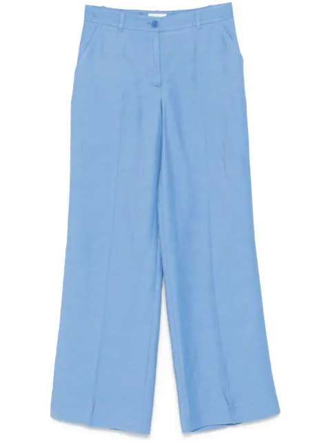 P.A.R.O.S.H. Raisa trousers Blue RAISA25D232214