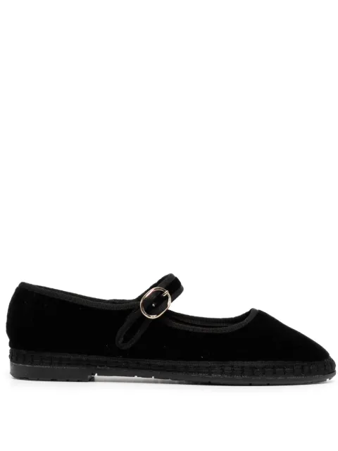 FLABELUS Antonia ballerina flats Black ANTONIA