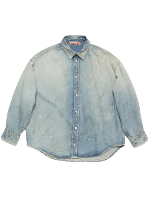 Acne Studios denim button-up shirt Blue CB0103