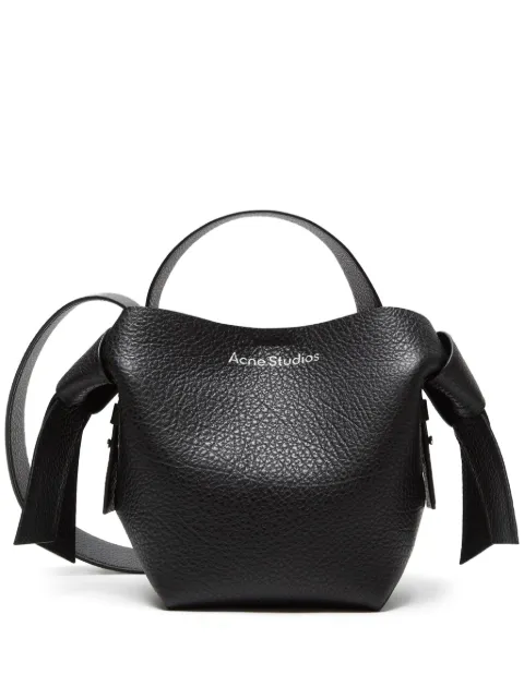 Acne Studios mini Musubi shoulder bag Black A10409