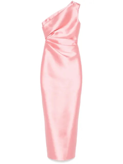 Solace London Kira maxi dress Pink OS37025