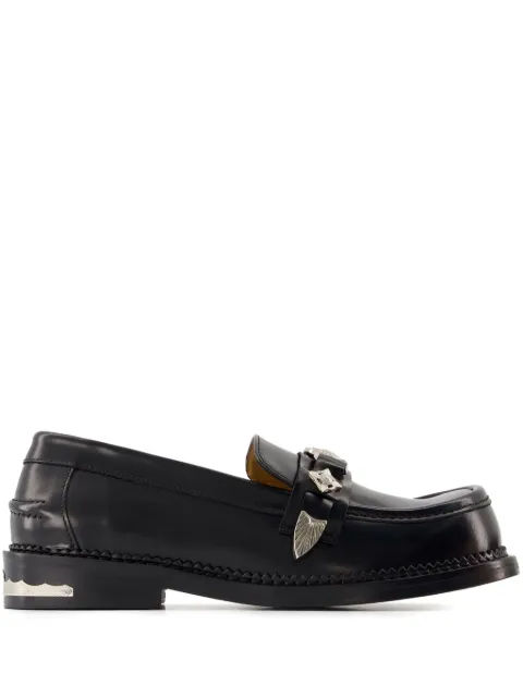 Toga Pulla Pulla loafers Black FTGPW134809021