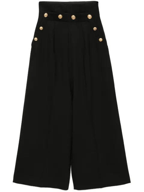 Dice Kayek straight-leg trousers Black FW24P305