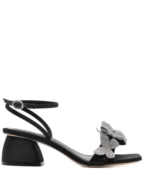 Sophia Webster 60mm Titania sandals Black SAW24036