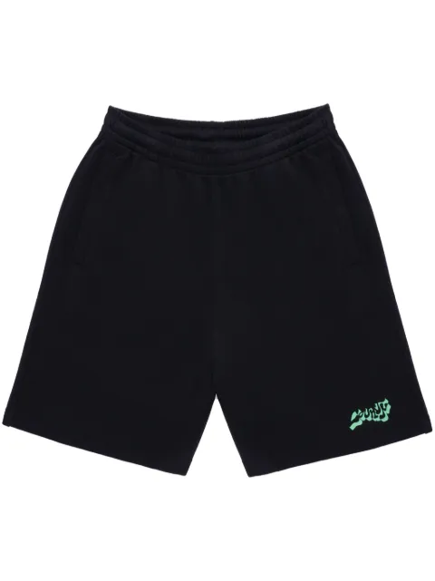 COUNTY OF MILAN County Festival shorts Black CMCI012S25FLE0021055