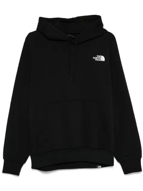 The North Face Simple Dome hoodie Black NF0A89FCJK3