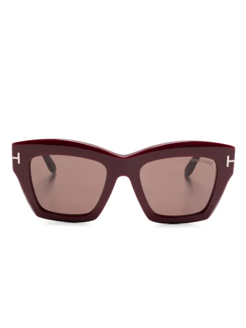 TOM FORD Eyewear Luna sunglasses Red TF1191