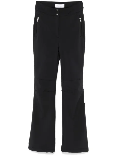 Yves Salomon flared ski trousers Black 25WKP017XXS25WC99