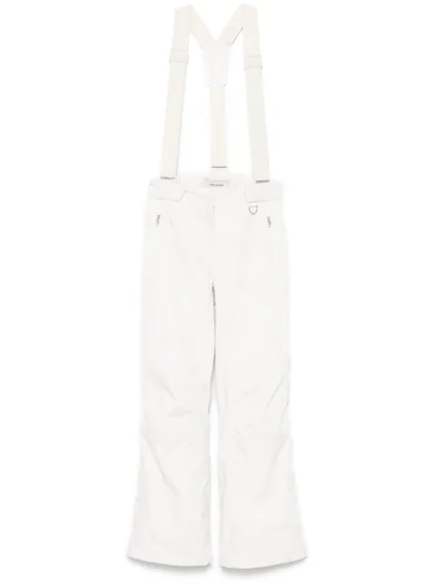Yves Salomon flared ski trousers Neutrals 25WKP008XXM20W