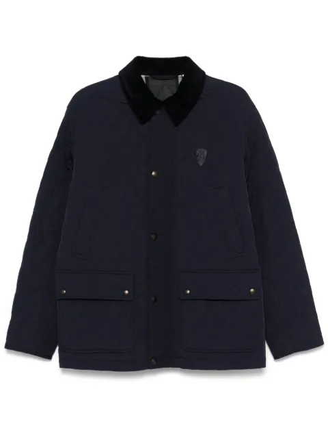 Burberry quilted jacket Blue 8097036