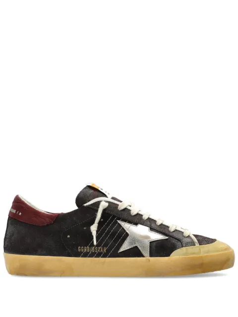 Golden Goose Super Star Penstar trainers Black GMF00107F003375