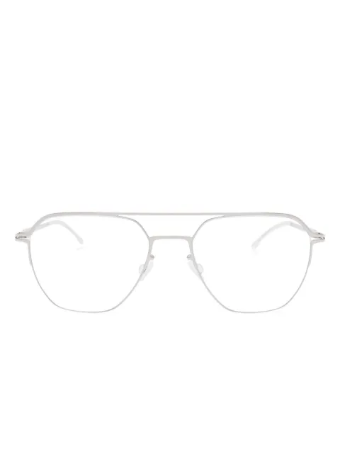 Mykita double-bridge glasses Silver IMBA